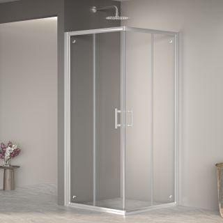 Душевой уголок RGW PA-31 02083100-11 100x100см хром